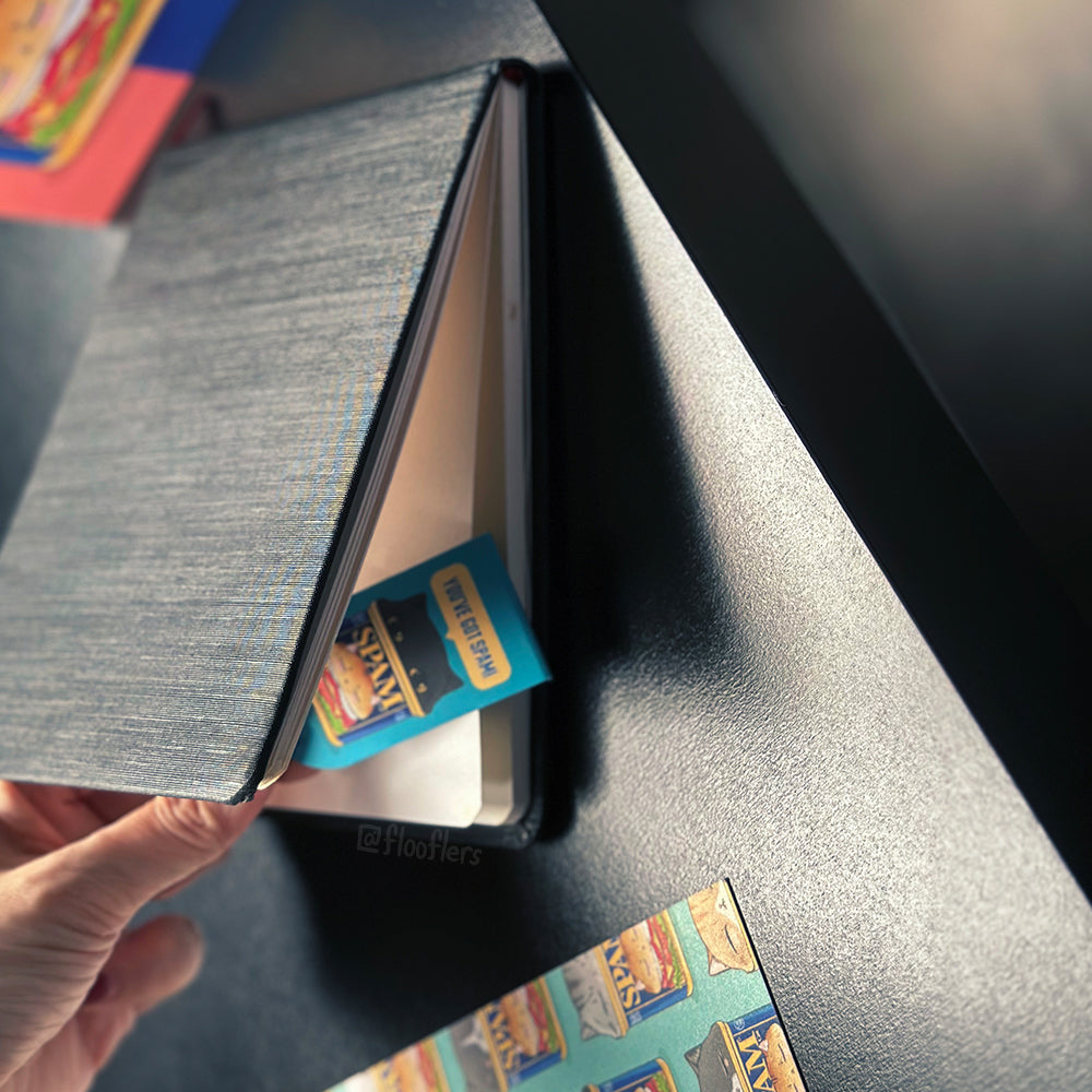 SPAM - Magnetic Bookmark