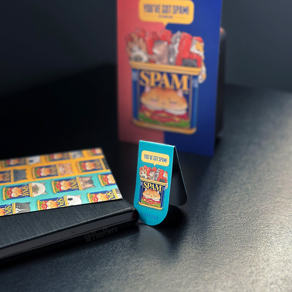 SPAM - Magnetic Bookmark