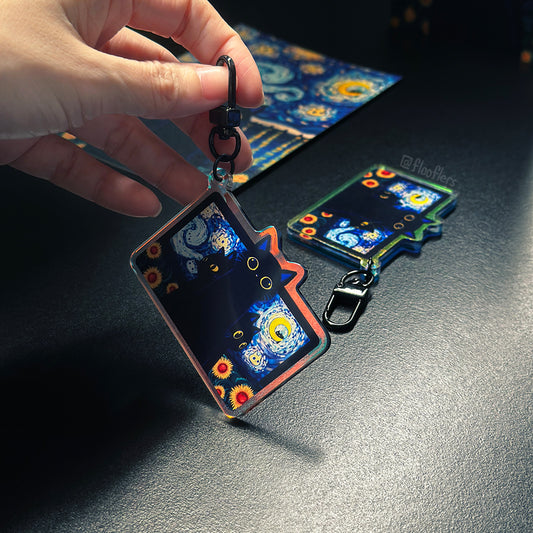 Starry Meows - Acrylic Clasp