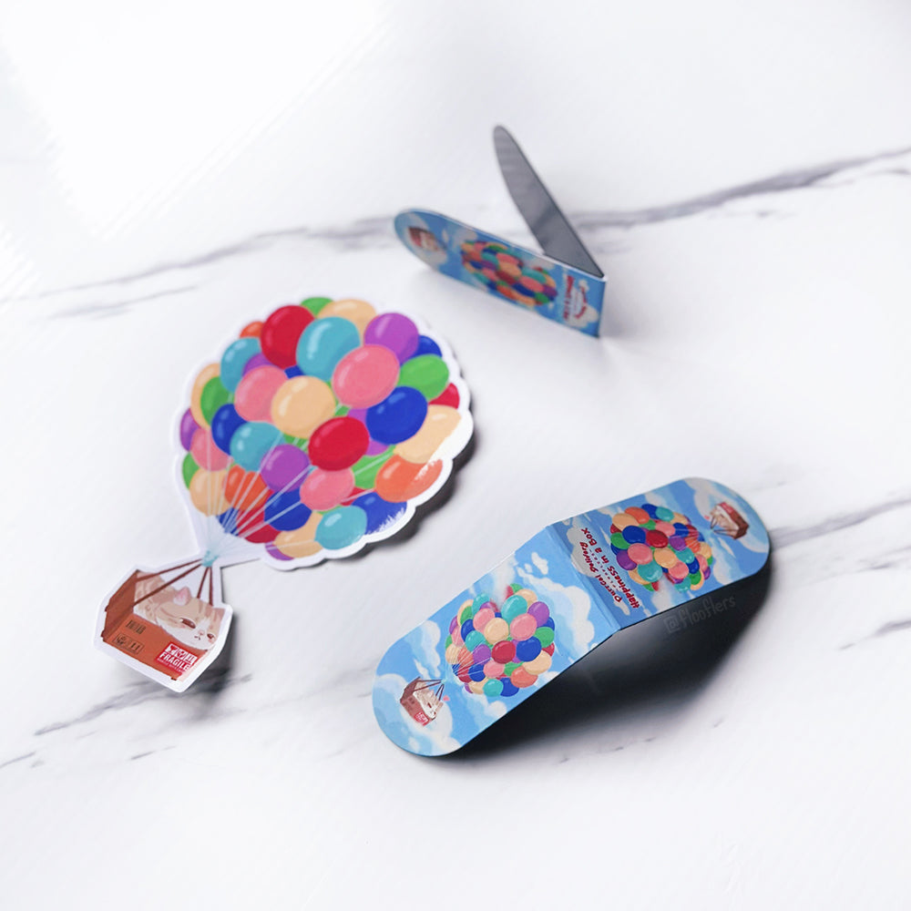 Happiness in a Box - Magnetic Bookmark