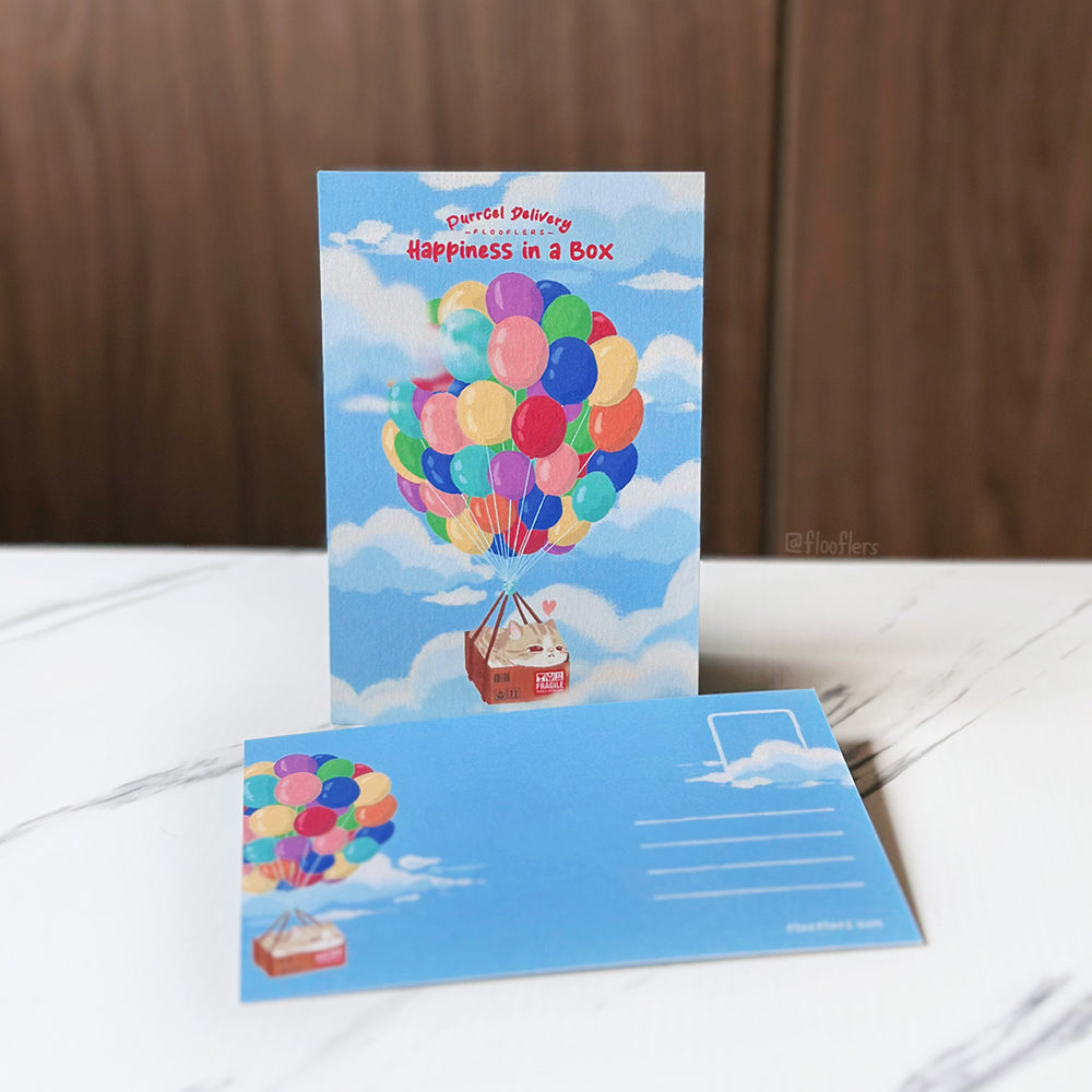 Happiness in a Box - Print