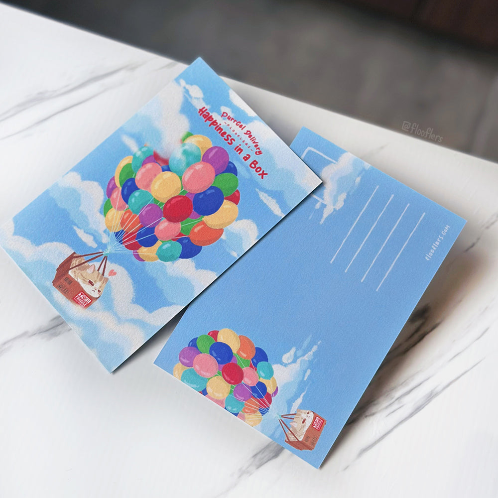 Happiness in a Box - Print