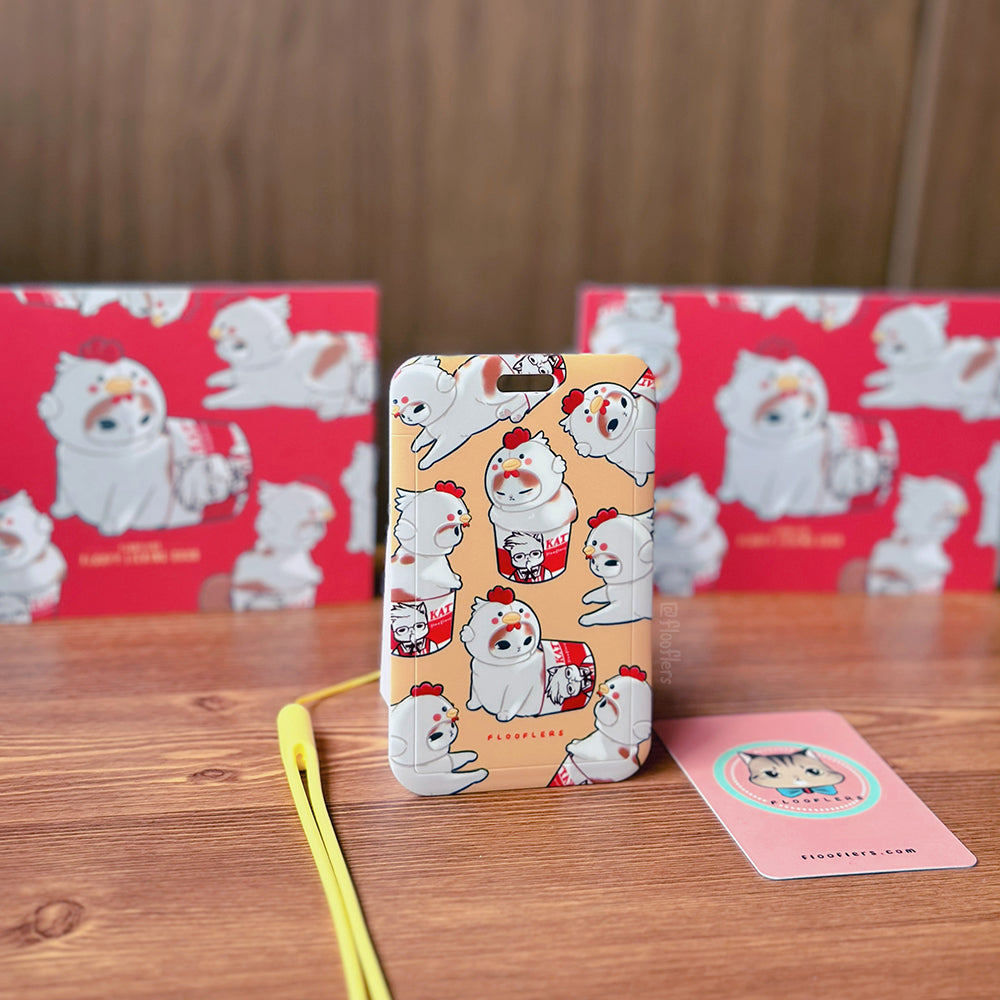 Floofy Lickin' Good - Card Case