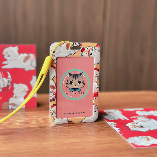 Floofy Lickin' Good - Card Case
