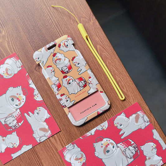 Floofy Lickin' Good - Card Case