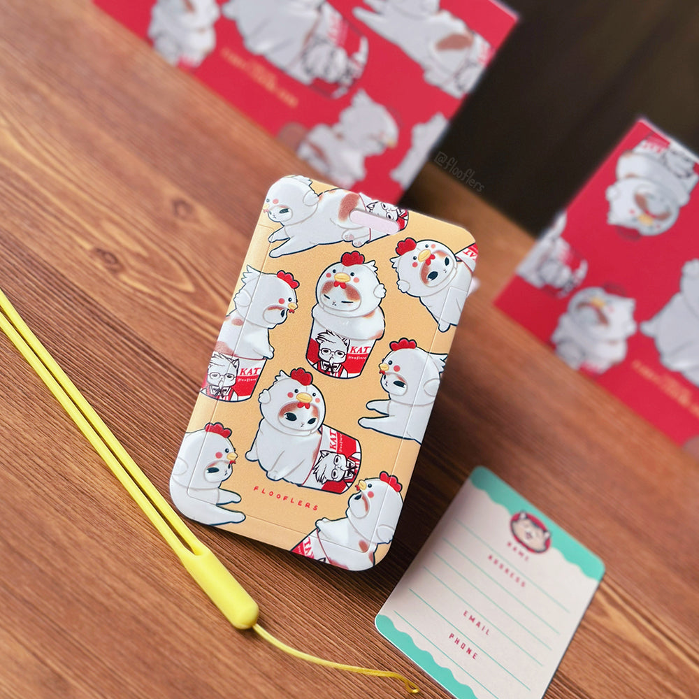 Floofy Lickin' Good - Card Case