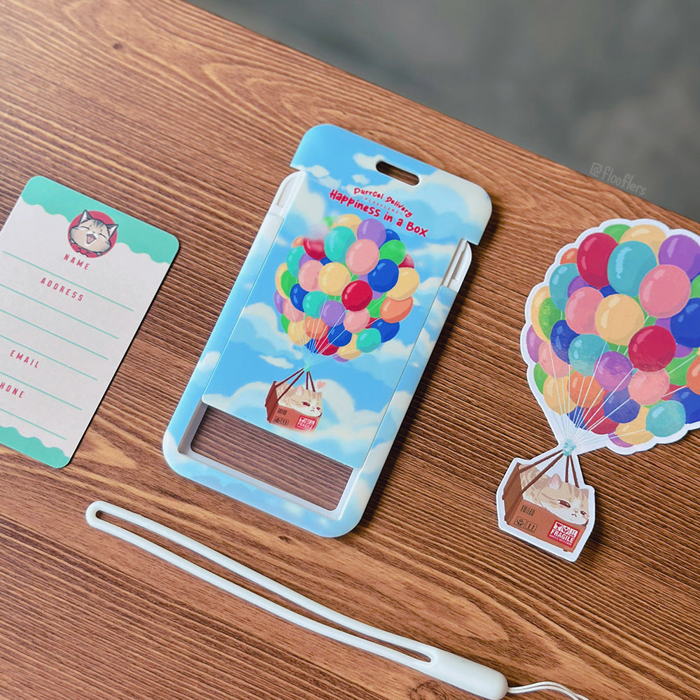 Happiness in a Box - Card Case