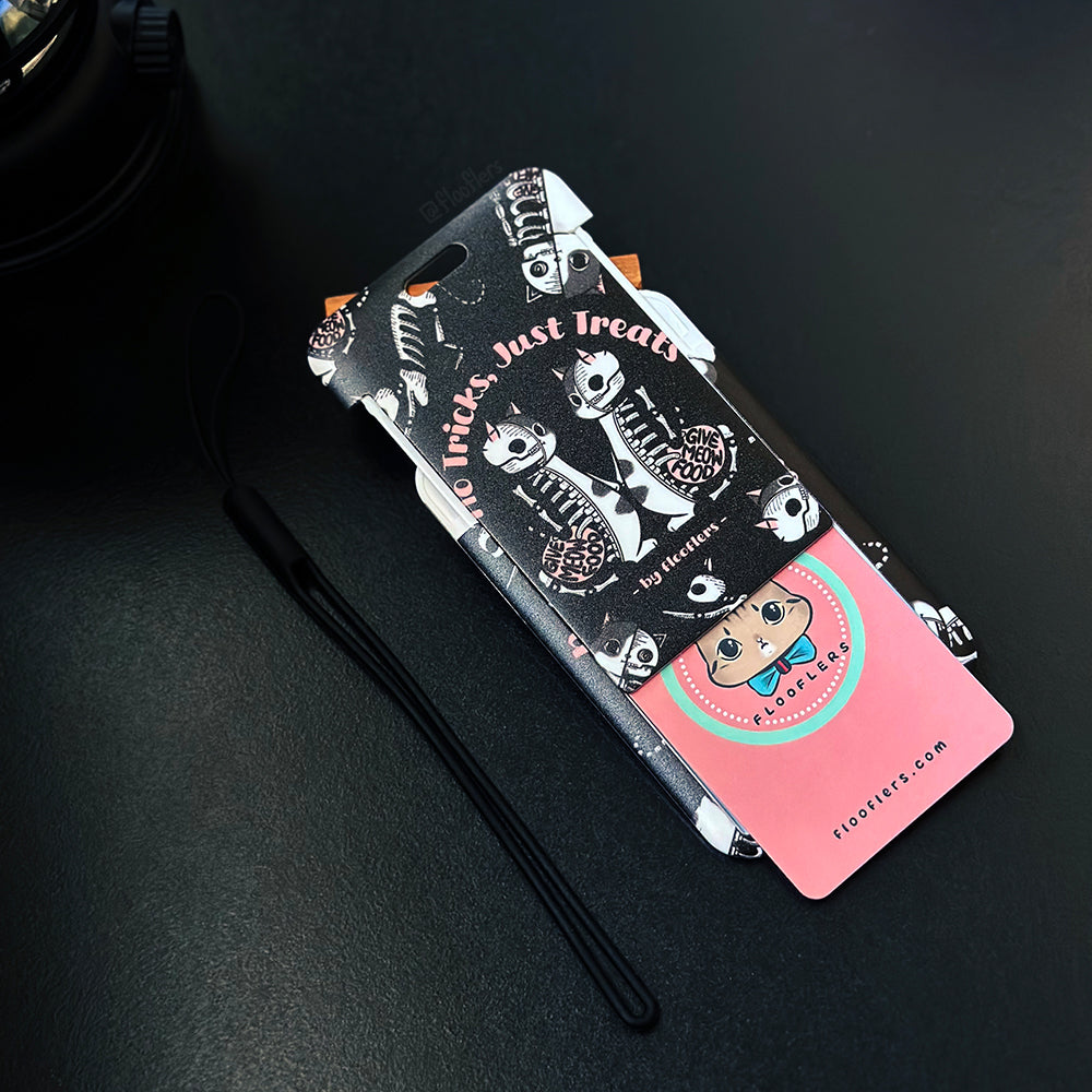 No Tricks, Just Treats - Card Case