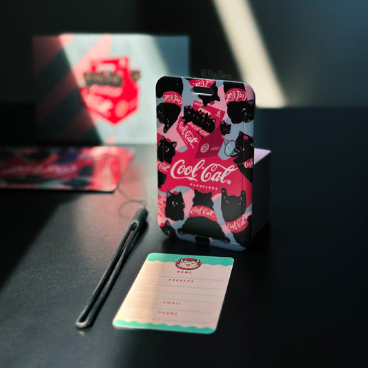 Cool Cat - Card Case