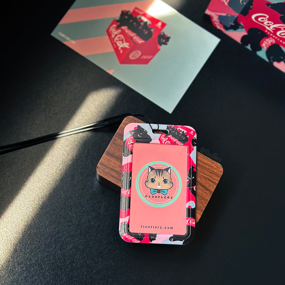 Cool Cat - Card Case