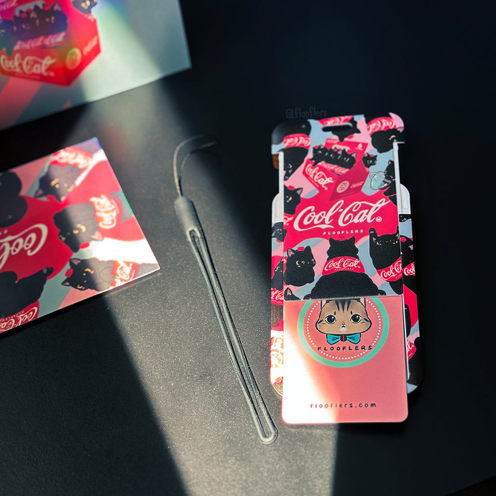 Cool Cat - Card Case