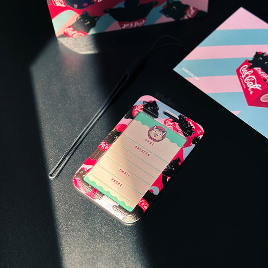 Cool Cat - Card Case