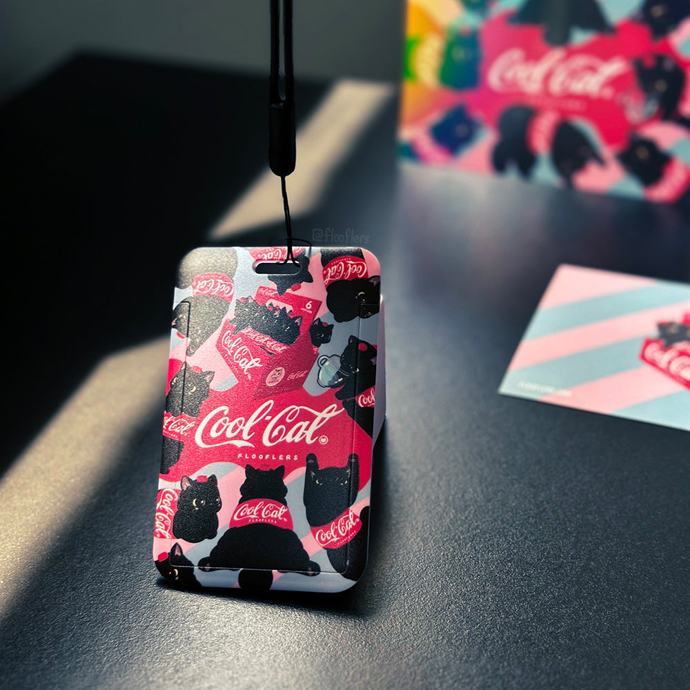 Cool Cat - Card Case