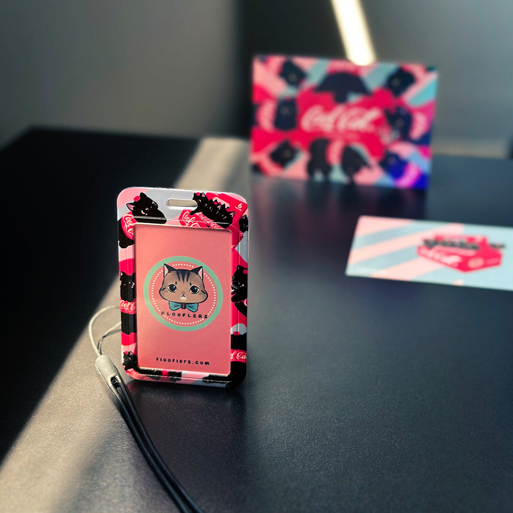 Cool Cat - Card Case