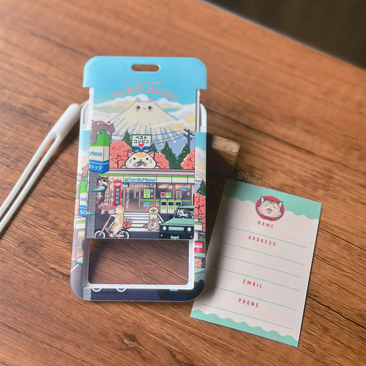 FamilyMeow - Card Case