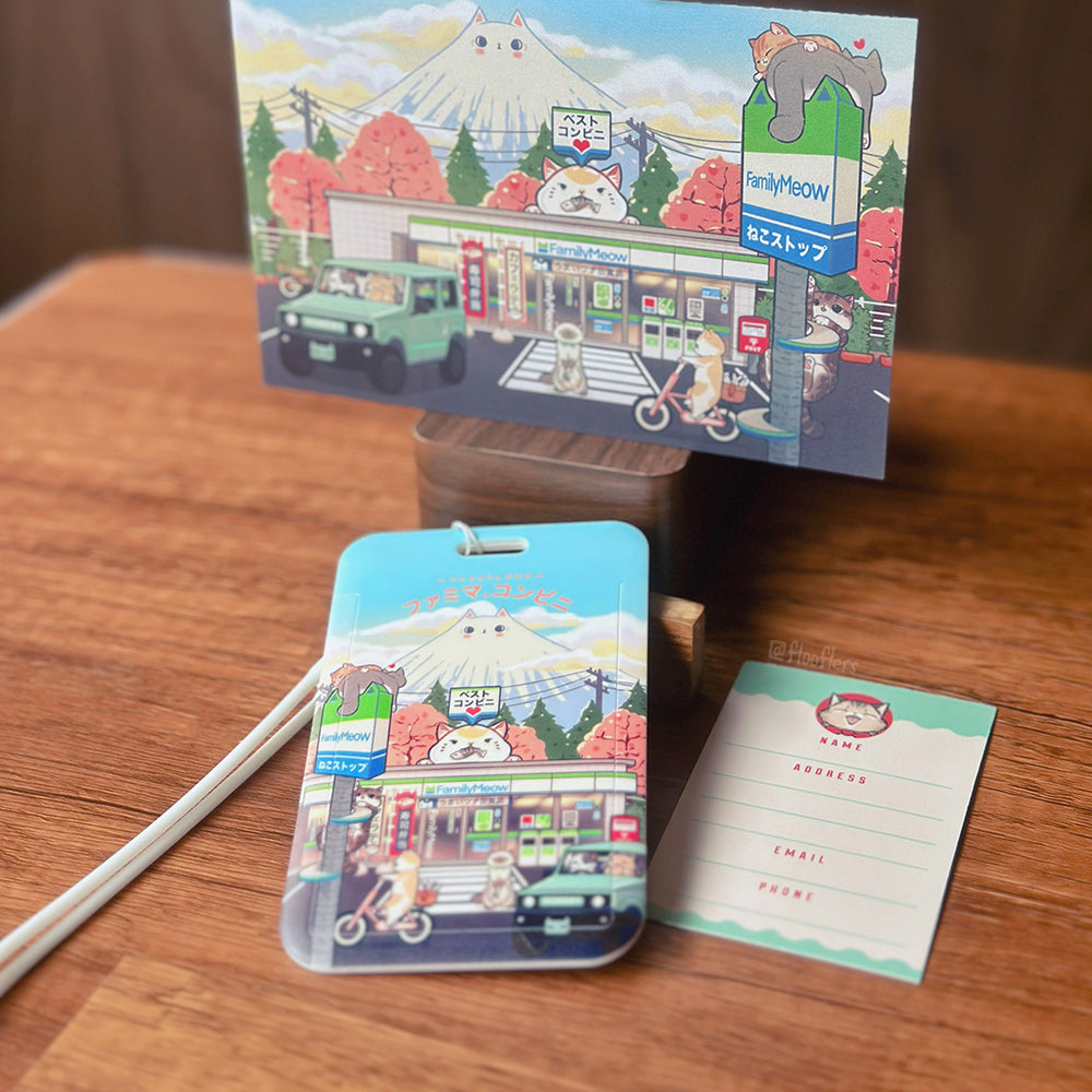FamilyMeow - Card Case