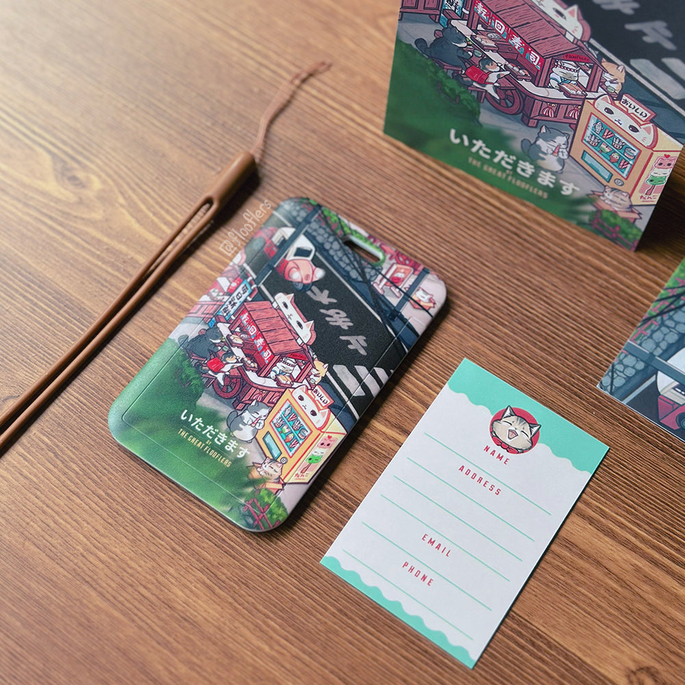 Itadakimasu - Card Case