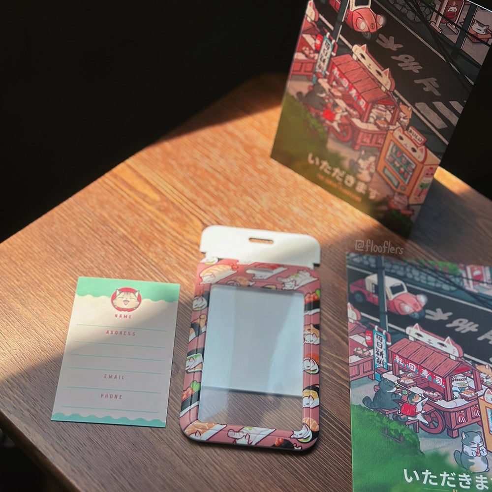 Itadakimasu - Card Case