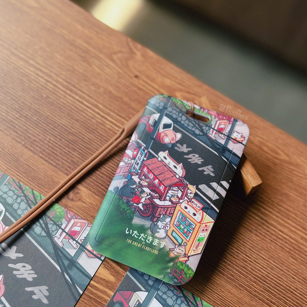 Itadakimasu - Card Case