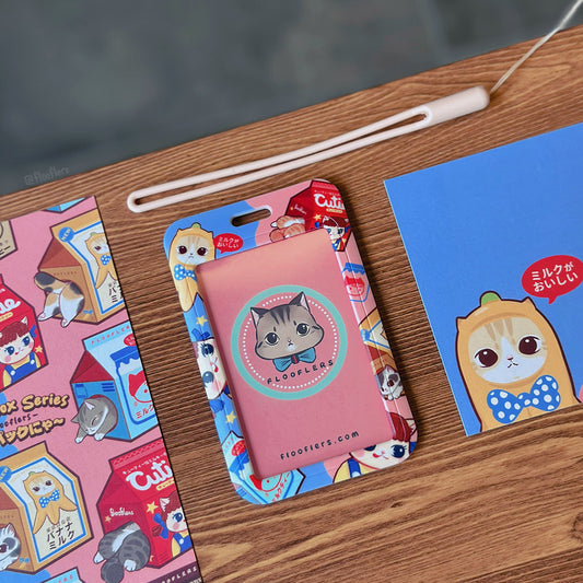 Milk Box Series - Card Case
