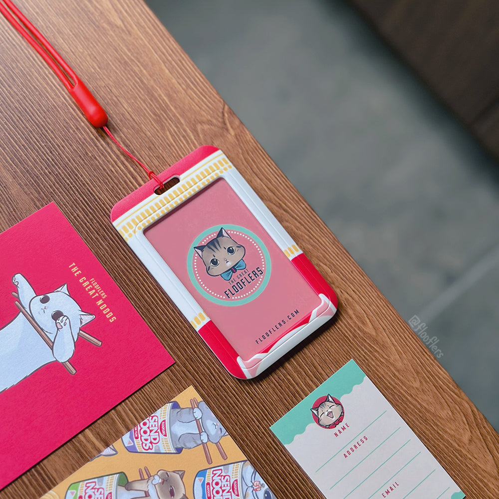 The Great Noods - Card Case