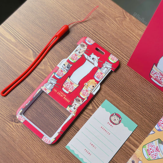 The Great Noods - Card Case