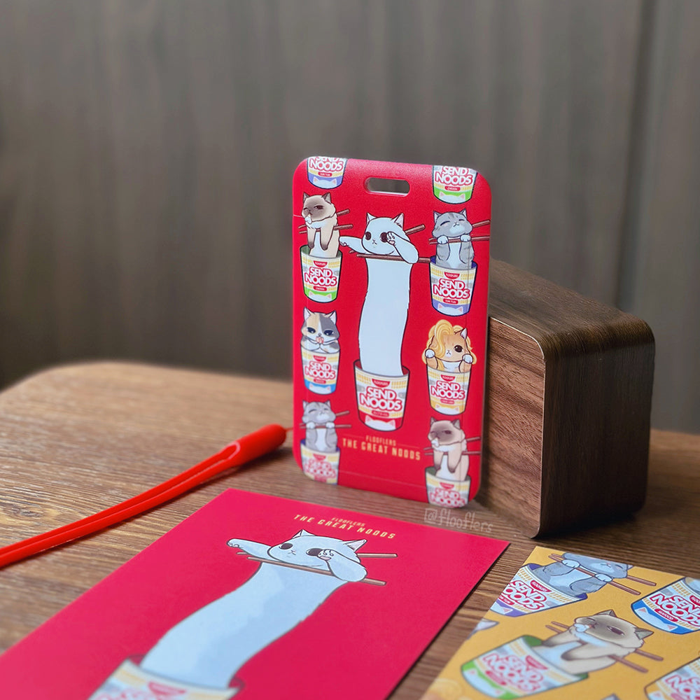 The Great Noods - Card Case