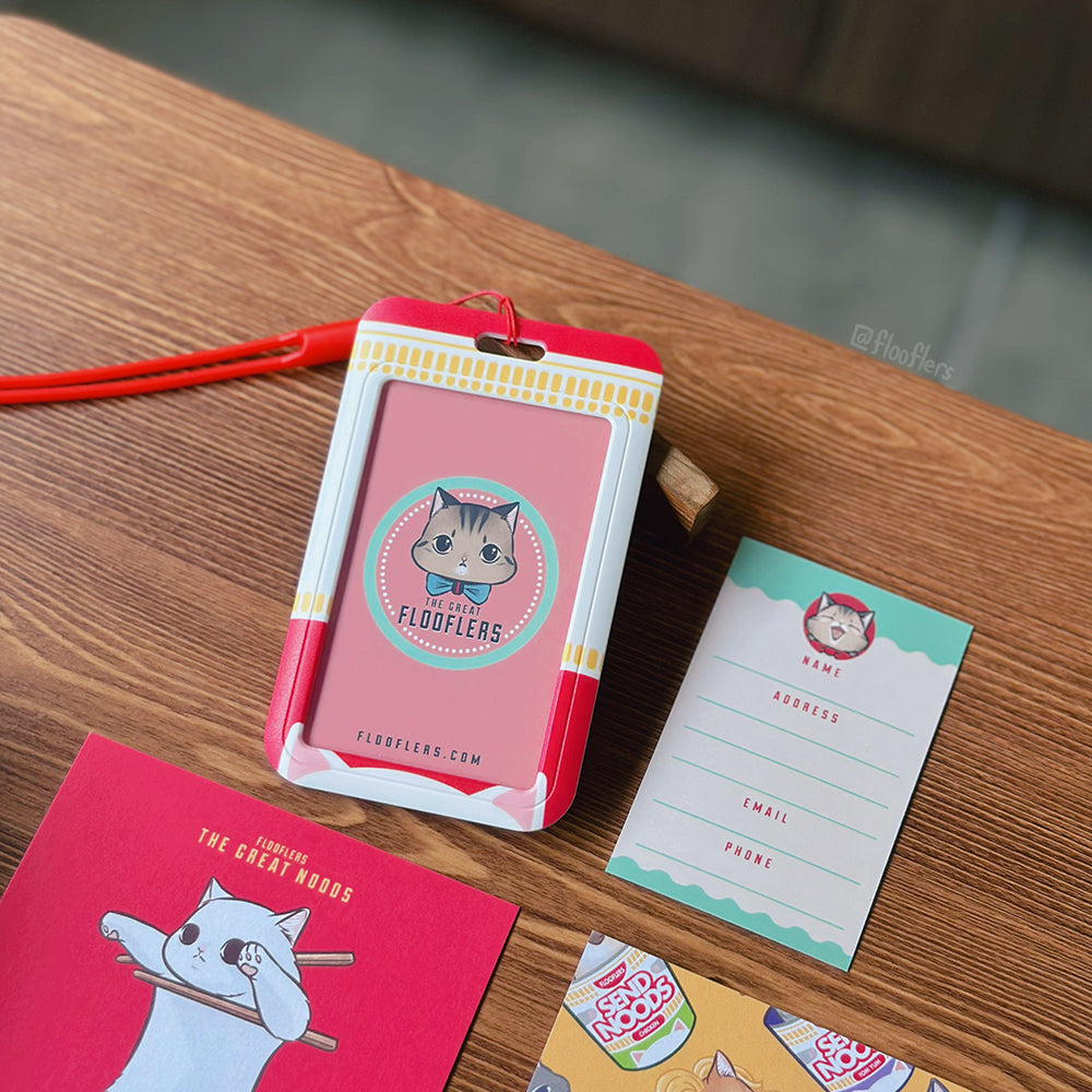 The Great Noods - Card Case