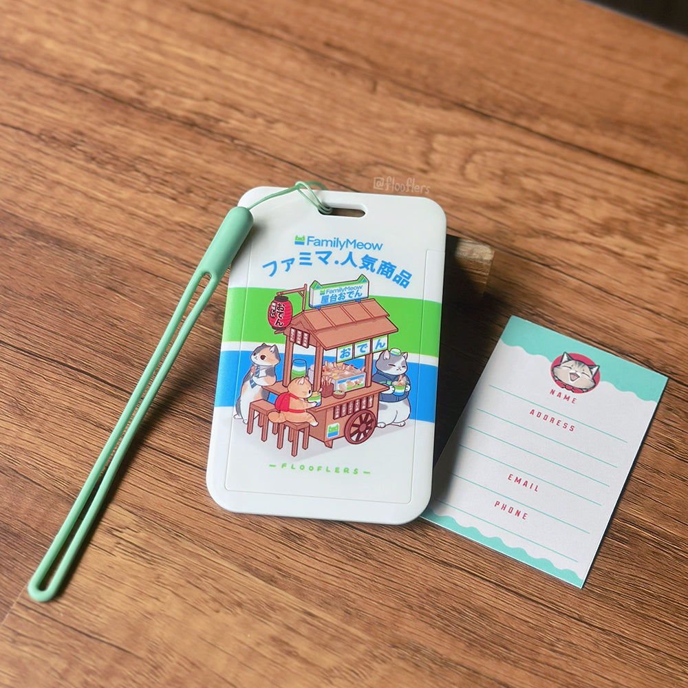 Oden Yatai - Card Case
