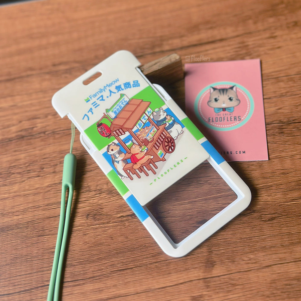 Oden Yatai - Card Case