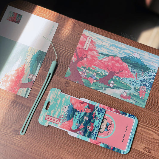 Ohanami - Card Case