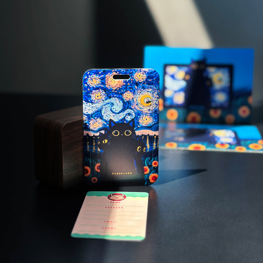 Starry Meows - Card Case