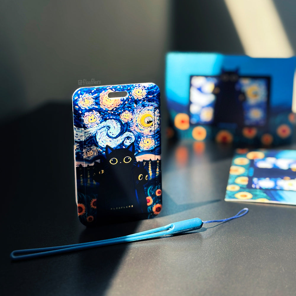 Starry Meows - Card Case