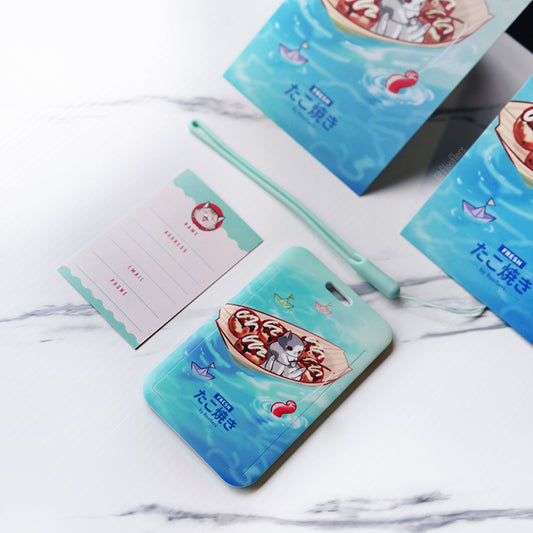 Tako Catfishing - Card Case