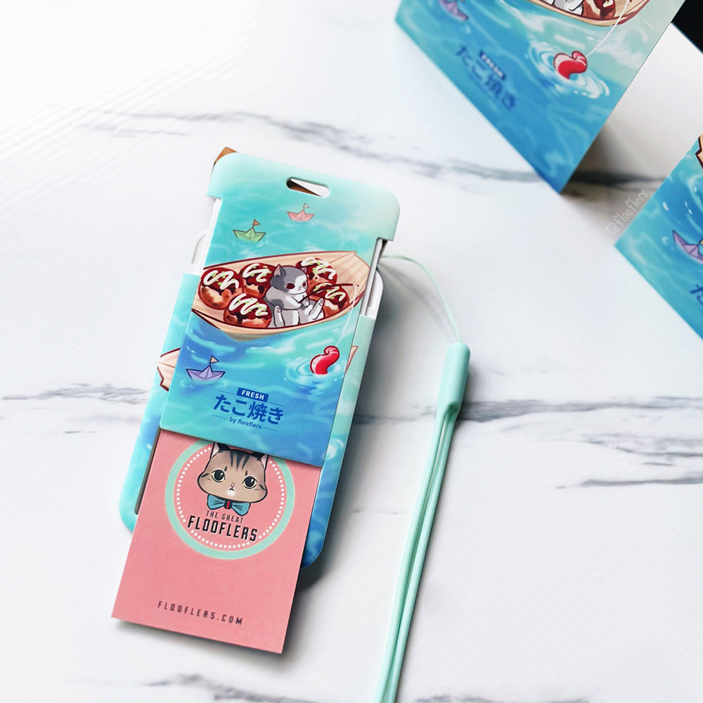 Tako Catfishing - Card Case