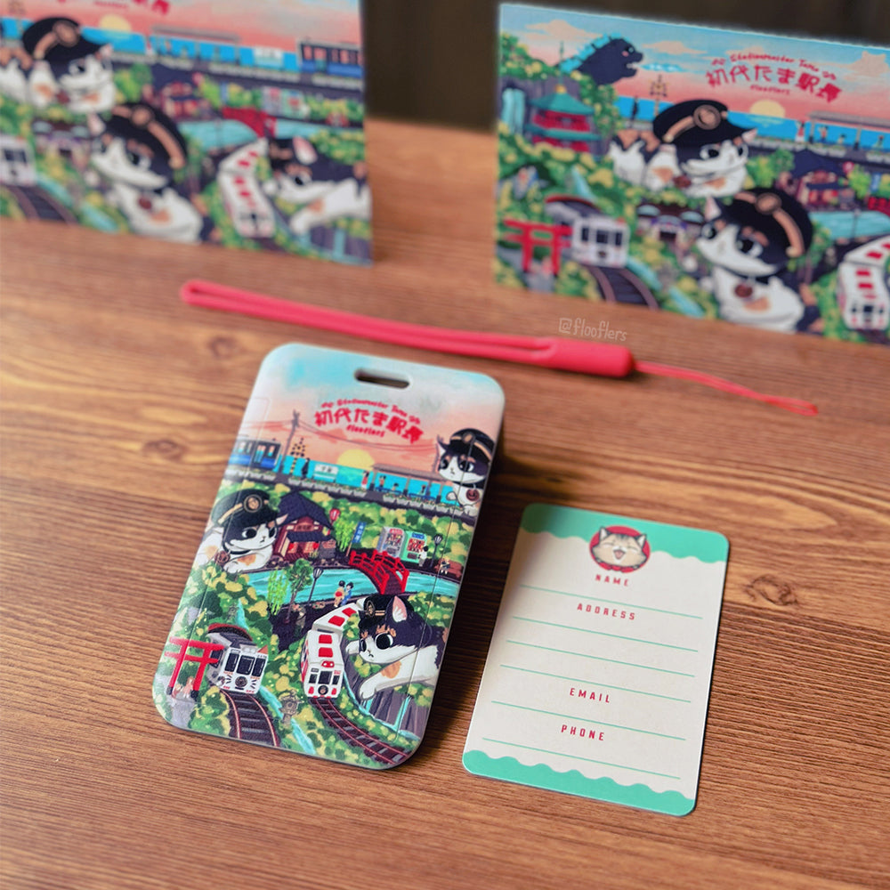 Tama Ekicho - Card Case