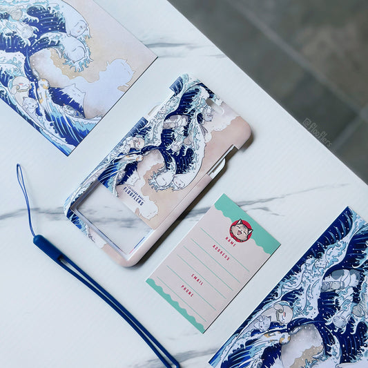 Catagawa Wave - Card Case