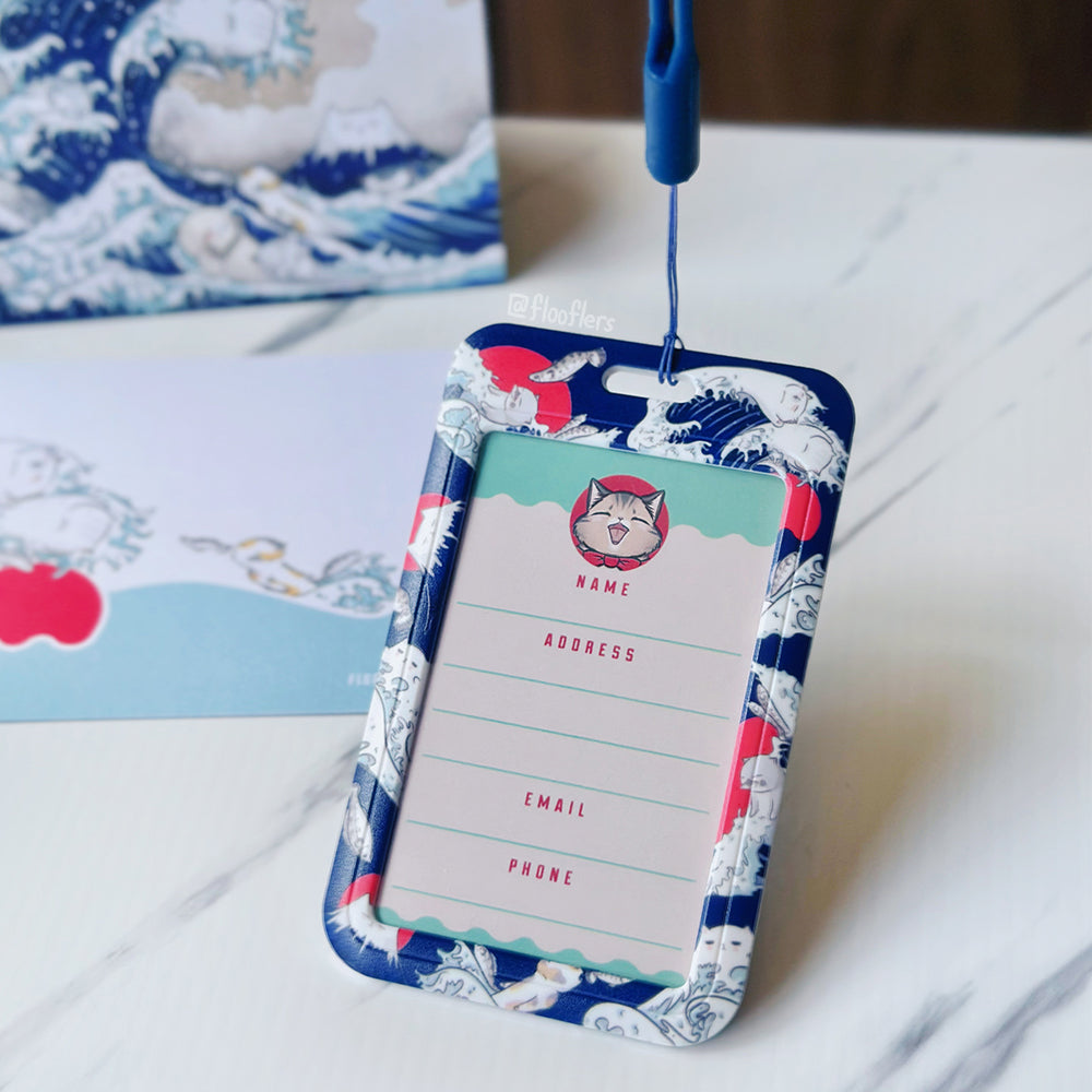 Catagawa Wave - Card Case