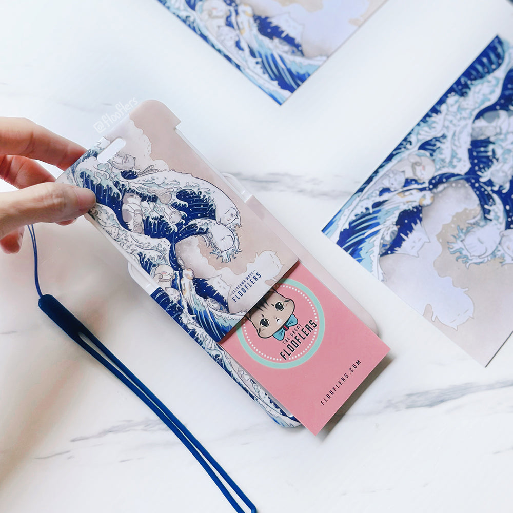 Catagawa Wave - Card Case