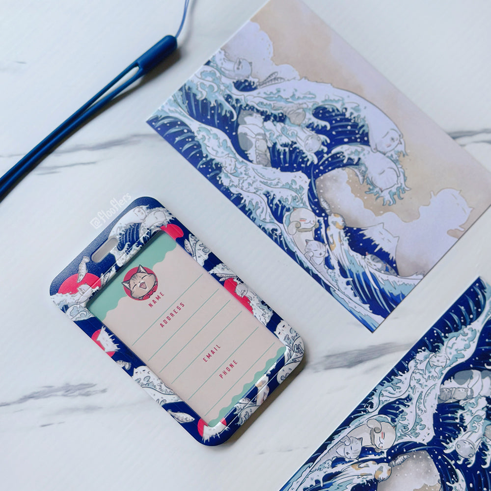 Catagawa Wave - Card Case