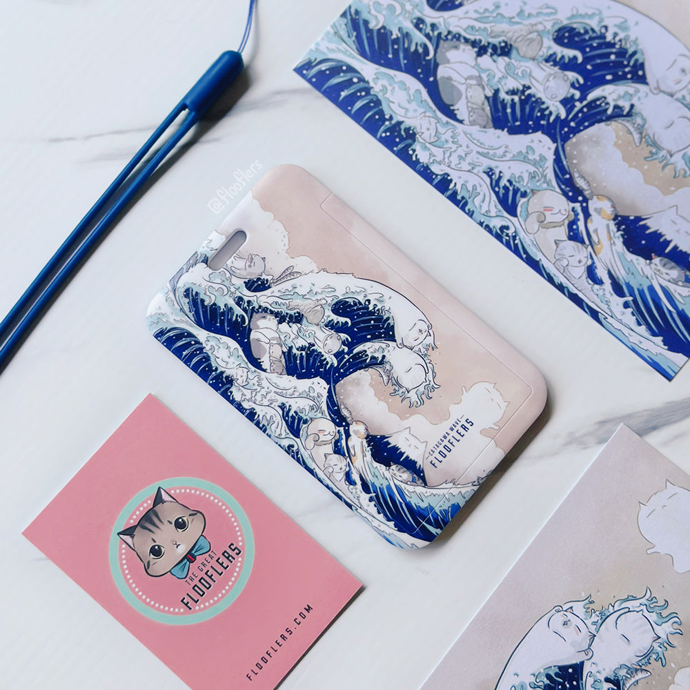 Catagawa Wave - Card Case