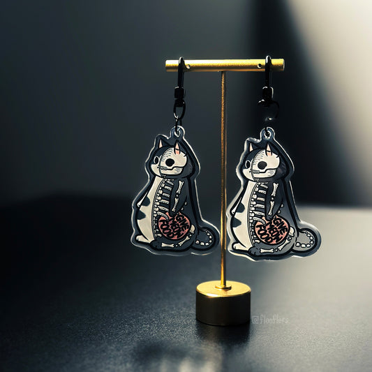 Give Meow Food II - Acrylic Clasp