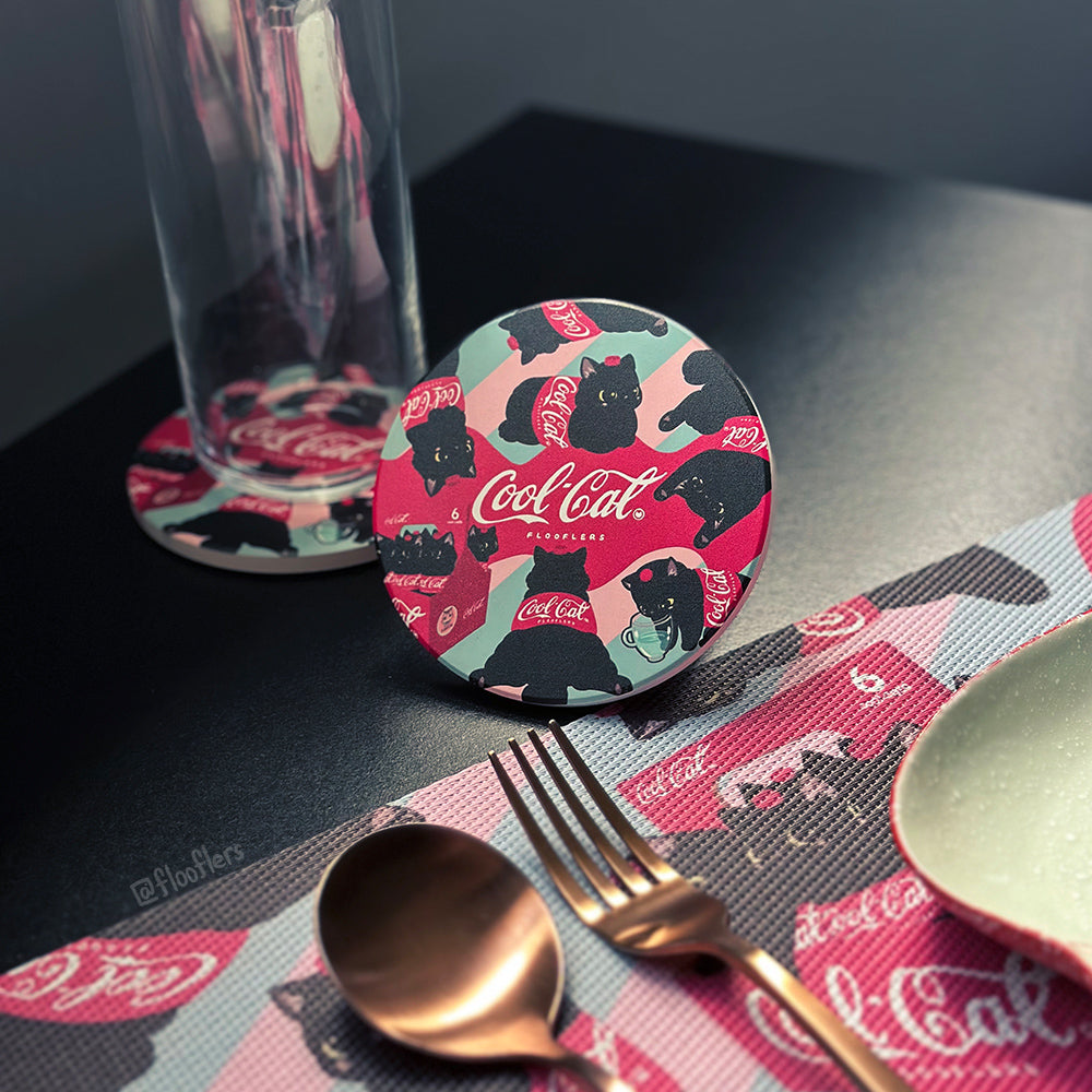 Cool Cat - Coaster