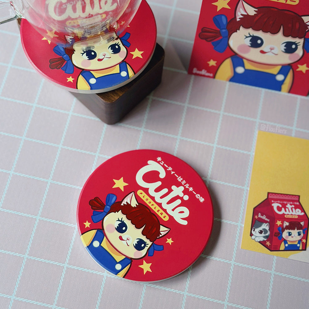 Cutie - Coaster
