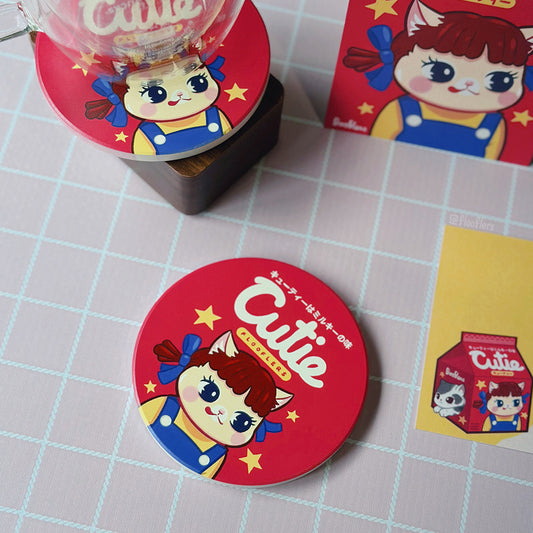 Cutie - Coaster