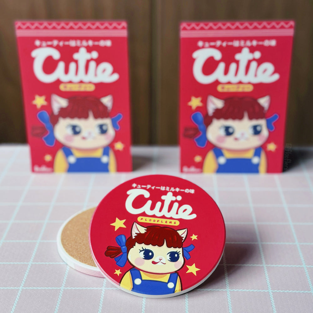 Cutie - Coaster