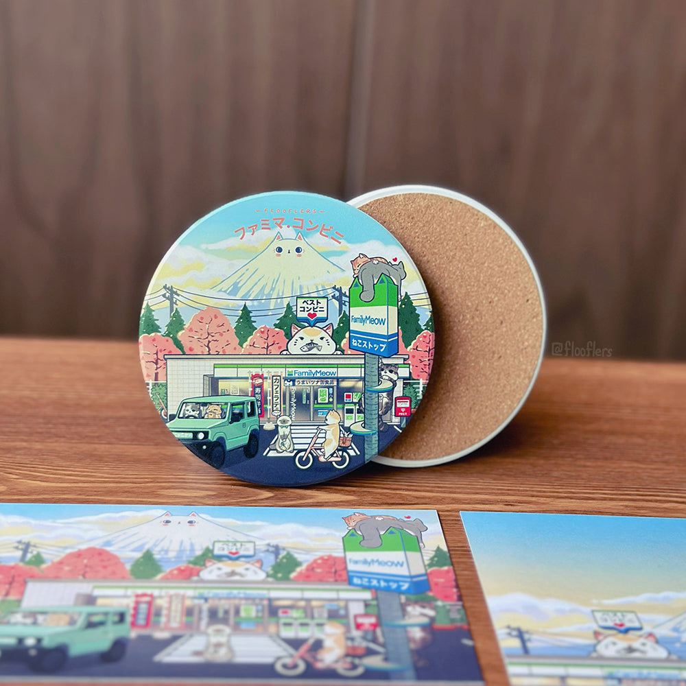 FamilyMeow - Coaster