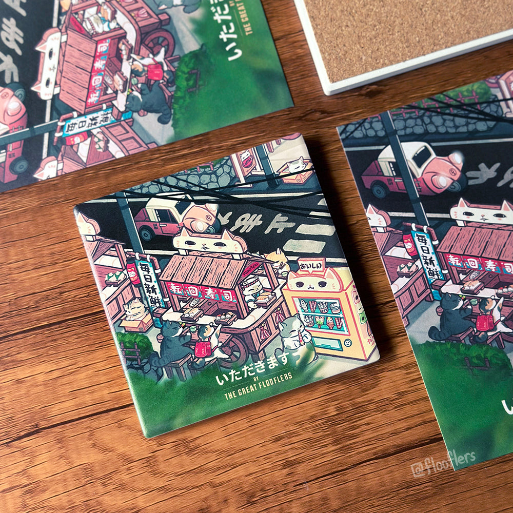 Itadakimasu - Coaster