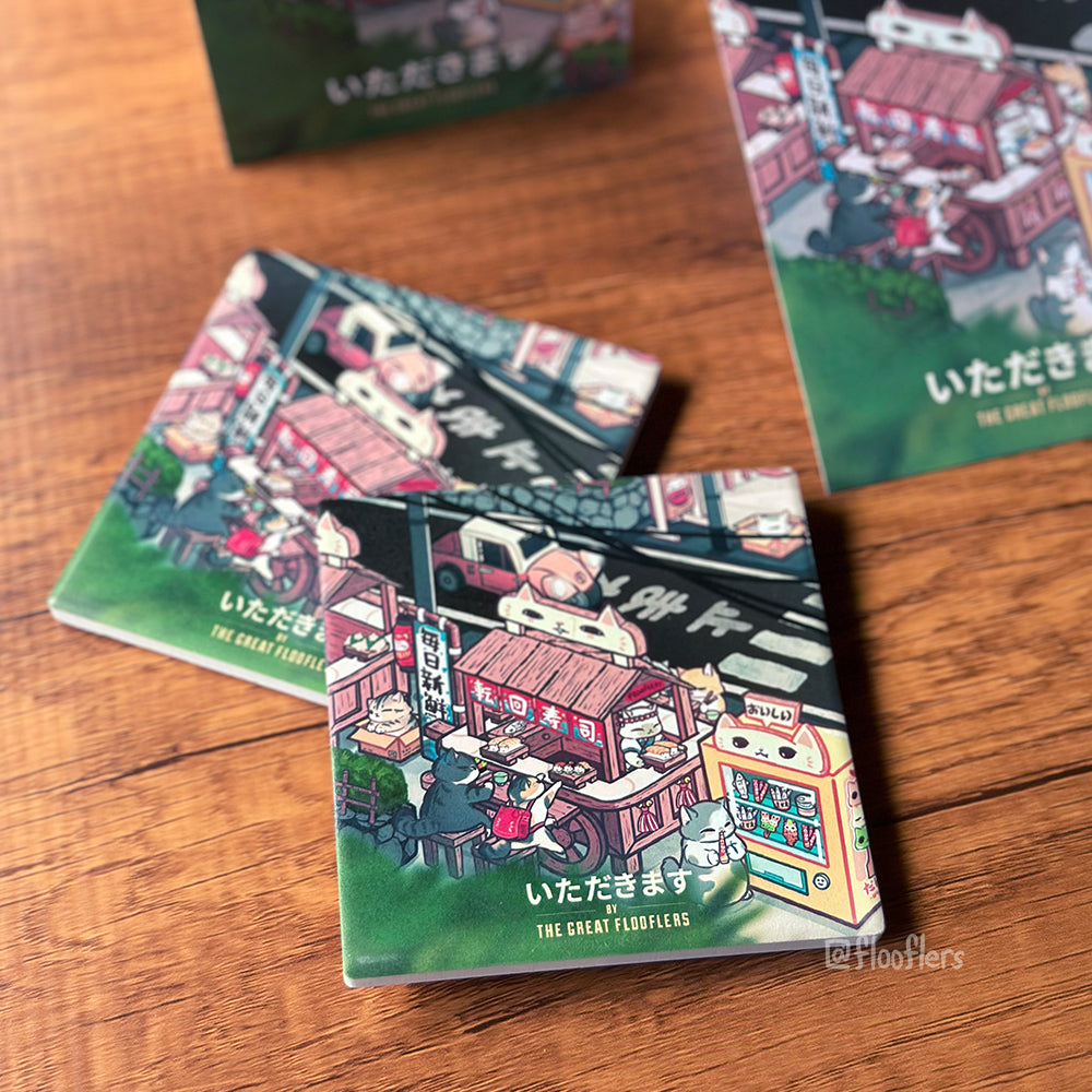 Itadakimasu - Coaster