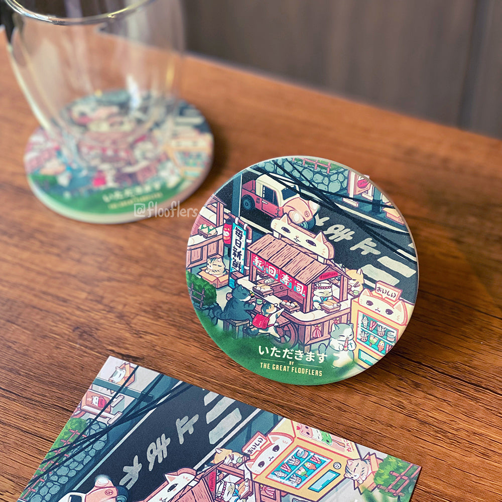Itadakimasu - Coaster